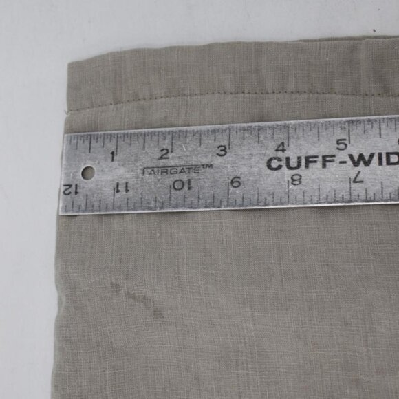 NEW James perse pants Mens 3 Terry flight pants linen mineral pigment mko1370 - Picture 13 of 16